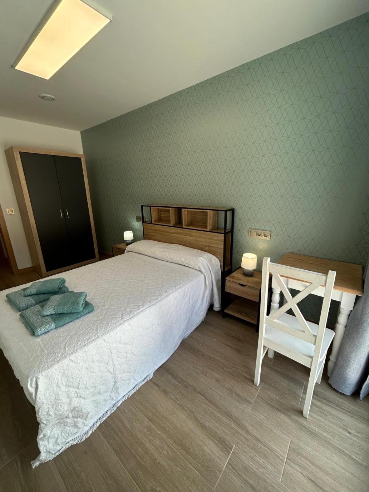Apartamentos Torres Del Milladoiro Ames Екстер'єр фото