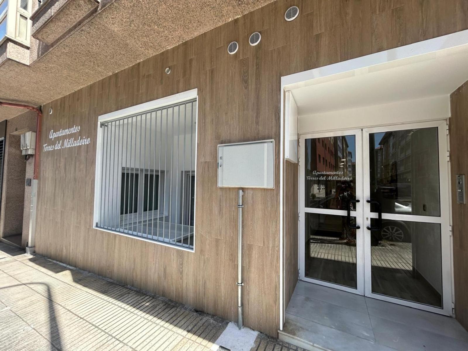 Apartamentos Torres Del Milladoiro Ames Екстер'єр фото