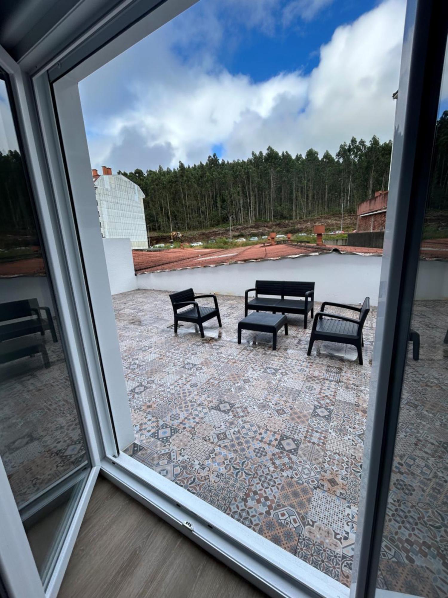 Apartamentos Torres Del Milladoiro Ames Екстер'єр фото