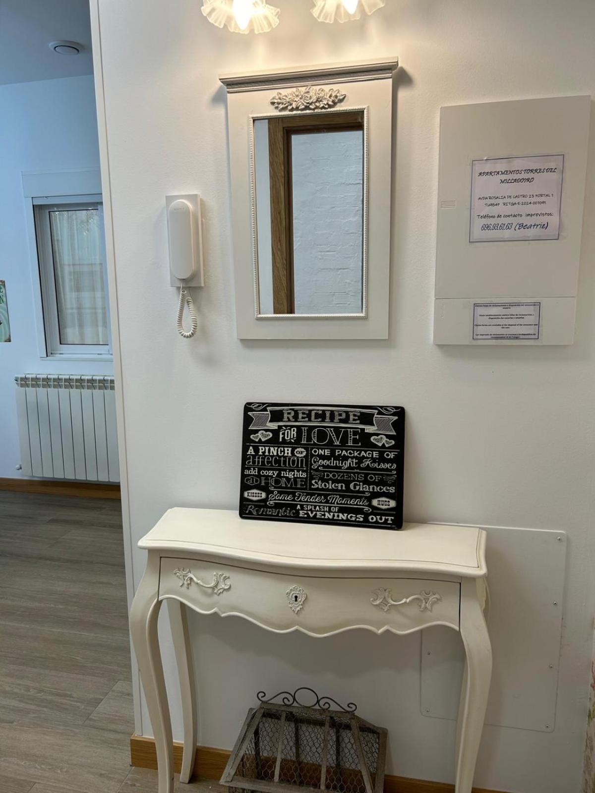 Apartamentos Torres Del Milladoiro Ames Екстер'єр фото